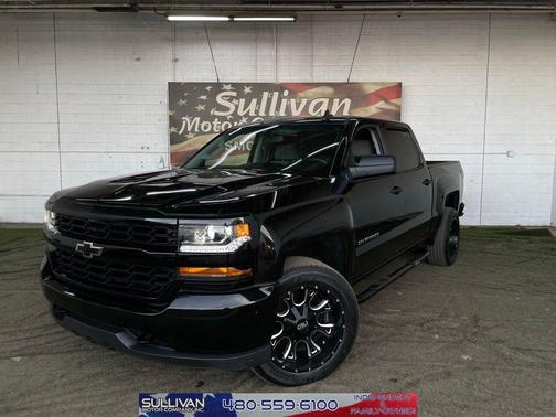 2018 Chevrolet Silverado 1500 Custom