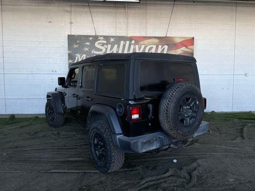 2018 Jeep Wrangler Unlimited Sport