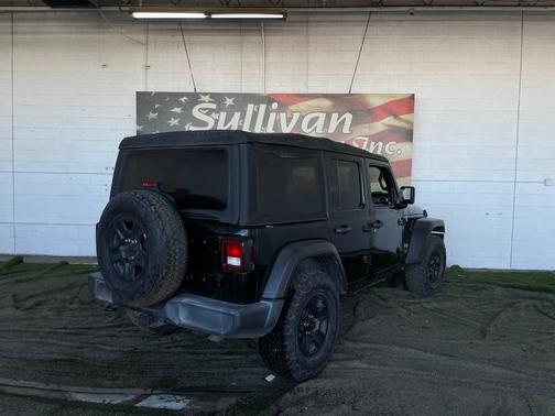 2018 Jeep Wrangler Unlimited Sport