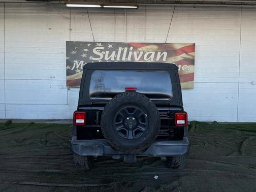 2018 Jeep Wrangler Unlimited Sport