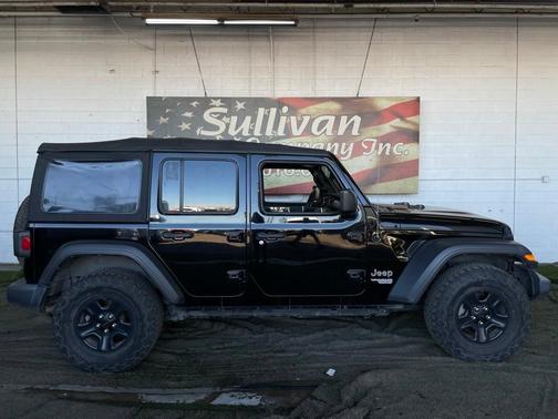 2018 Jeep Wrangler Unlimited Sport