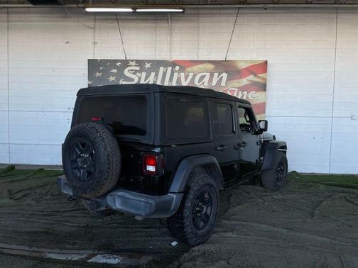 2018 Jeep Wrangler Unlimited Sport