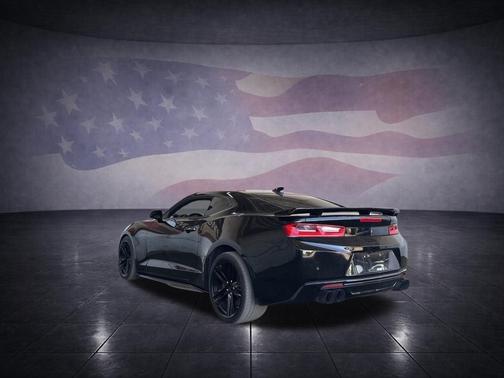 Black 2016 Chevrolet Camaro 2SS