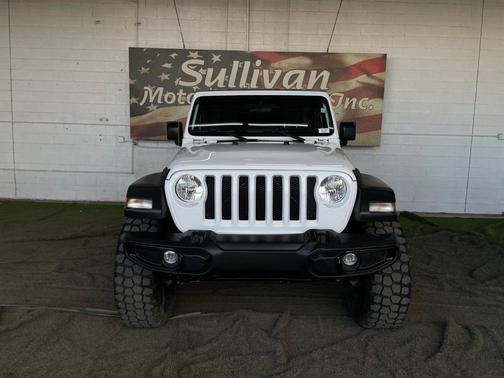 2019 Jeep Wrangler Sport