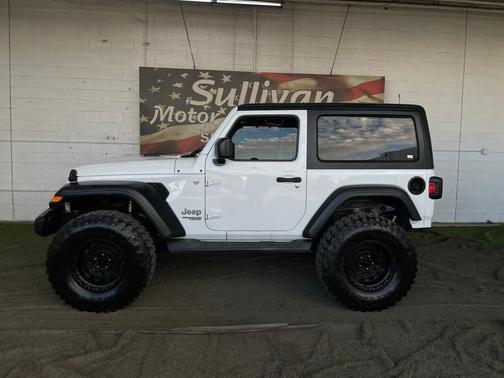 2019 Jeep Wrangler Sport