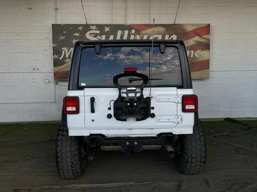 2019 Jeep Wrangler Sport