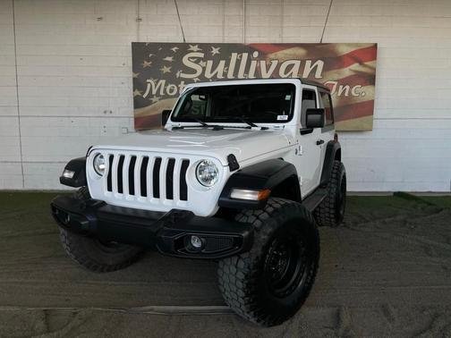 2019 Jeep Wrangler Sport