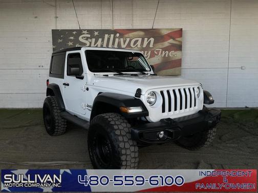 2019 Jeep Wrangler Sport