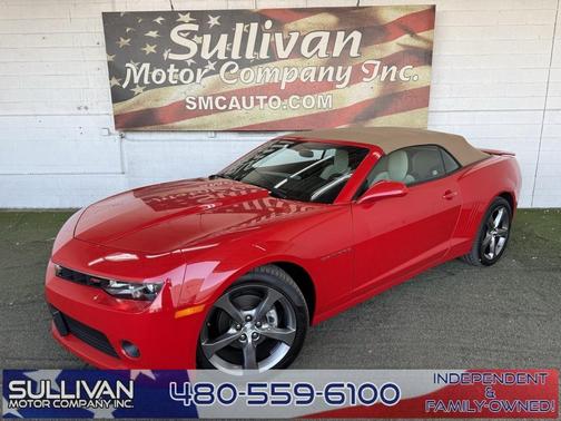 2014 Chevrolet Camaro 1LT