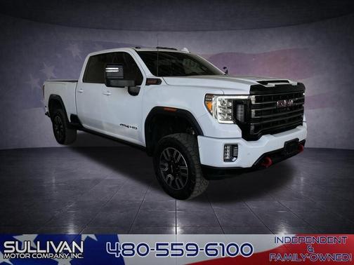 Summit White 2022 GMC Sierra 2500 AT4