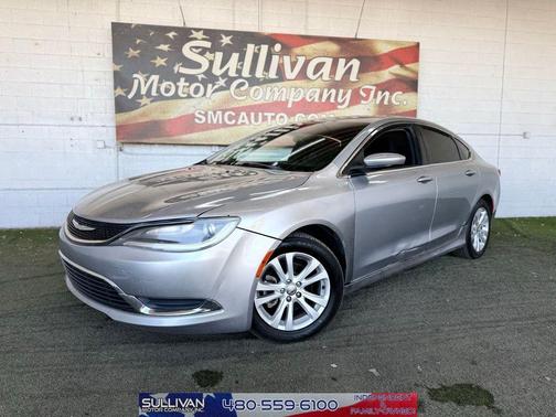 2015 Chrysler 200 Limited