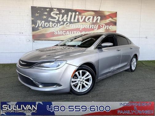 2015 Chrysler 200 Limited