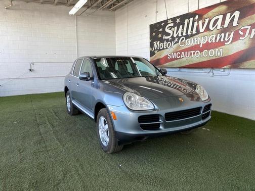 2004 Porsche Cayenne S