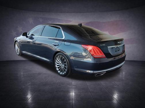 Patagonia Blue 2017 Genesis G90 5.0 Ultimate
