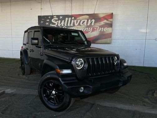 2022 Jeep Wrangler Unlimited Sport