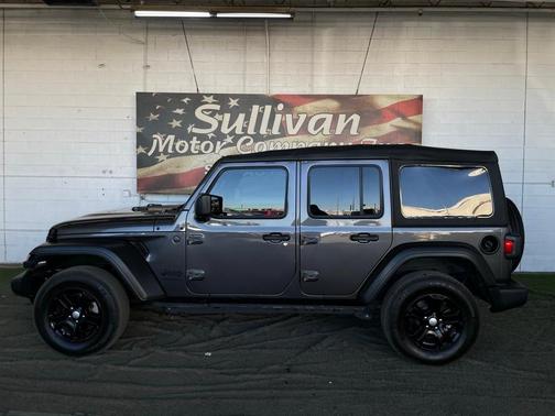 2022 Jeep Wrangler Unlimited Sport