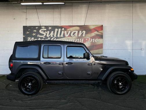 2022 Jeep Wrangler Unlimited Sport