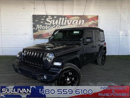 2022 Jeep Wrangler Unlimited Sport