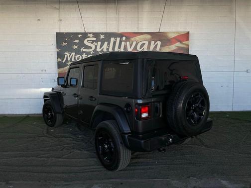 2022 Jeep Wrangler Unlimited Sport