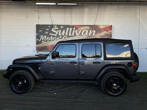 2022 Jeep Wrangler Unlimited Sport