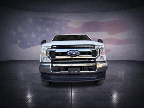 Oxford White 2022 Ford F-250 XL