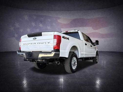 Oxford White 2022 Ford F-250 XL