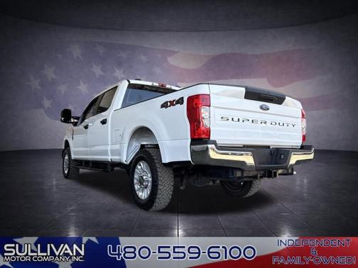 Oxford White 2022 Ford F-250 XL
