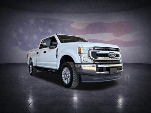Oxford White 2022 Ford F-250 XL