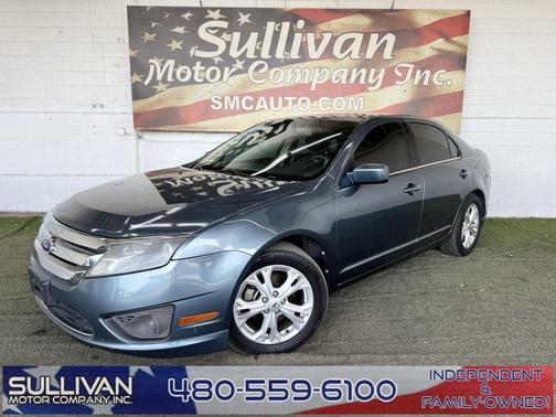 2012 Ford Fusion SE