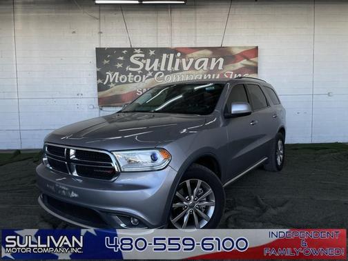 2018 Dodge Durango SXT