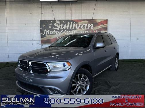 2018 Dodge Durango SXT