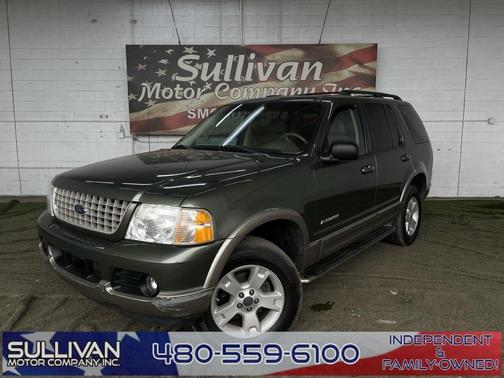 2004 Ford Explorer Eddie Bauer