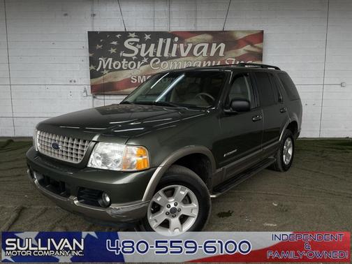 2004 Ford Explorer Eddie Bauer
