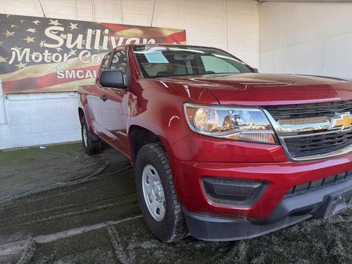2016 Chevrolet Colorado WT