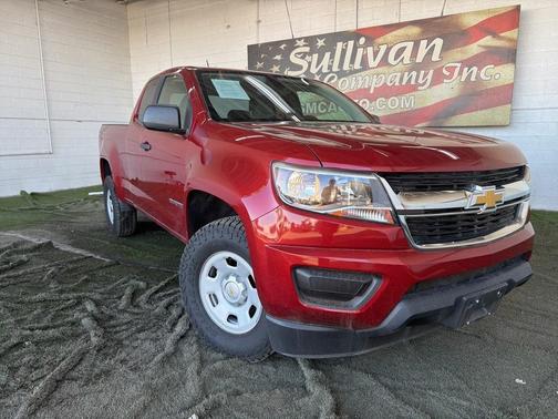 2016 Chevrolet Colorado WT
