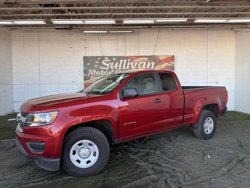 2016 Chevrolet Colorado WT