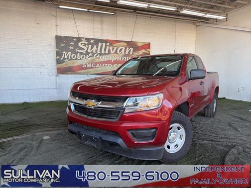 2016 Chevrolet Colorado WT