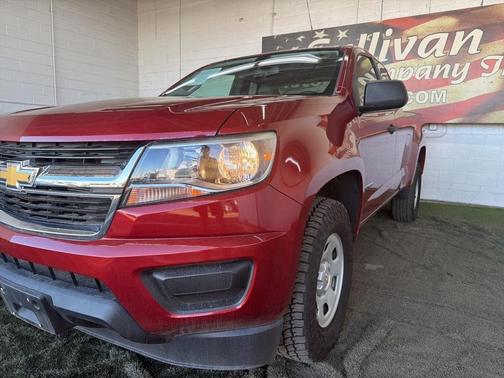 2016 Chevrolet Colorado WT
