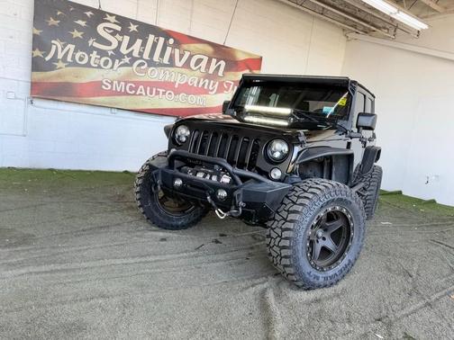 2015 Jeep Wrangler Unlimited Sport
