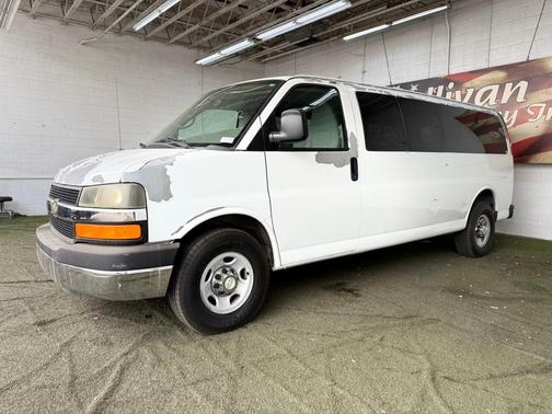 2012 Chevrolet Express 3500 LT