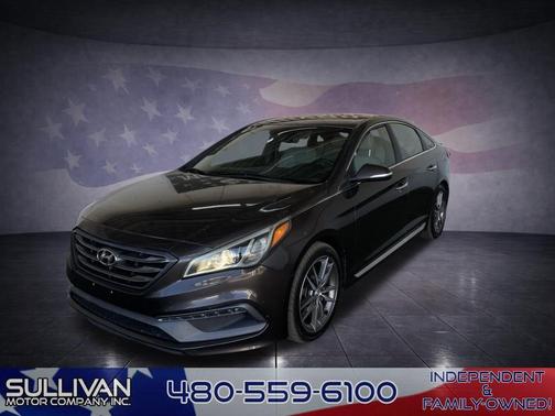 2015 Hyundai SONATA Sport 2.0T