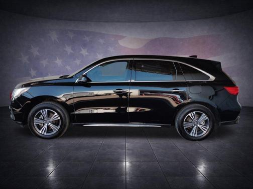 Black 2018 Acura MDX 3.5L