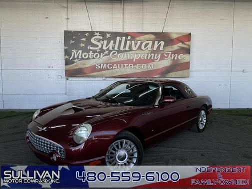 2004 Ford Thunderbird 