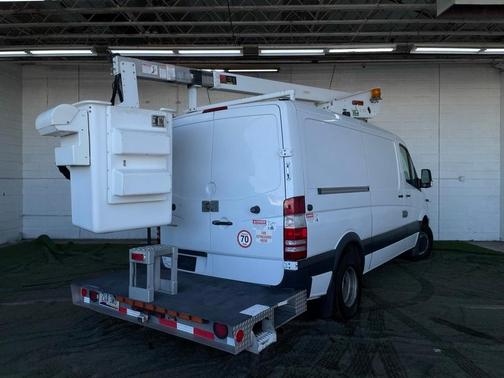 2017 Mercedes-Benz Sprinter 3500 144 WB Standard Roof Cargo