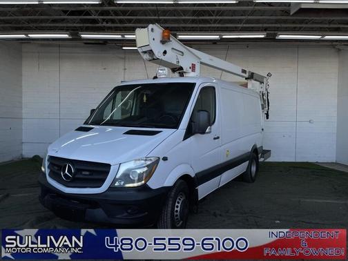 2017 Mercedes-Benz Sprinter 3500 144 WB Standard Roof Cargo