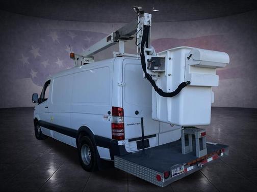 Arctic White 2017 Mercedes-Benz Sprinter 3500 144 WB Standard Roof Cargo