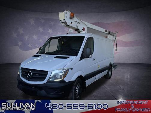 2017 Mercedes-Benz Sprinter 3500 144 WB Standard Roof Cargo