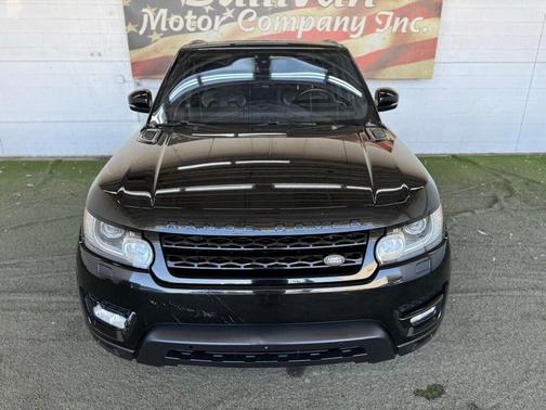 2017 Land Rover Range Rover Sport 5.0L Supercharged Dynamic