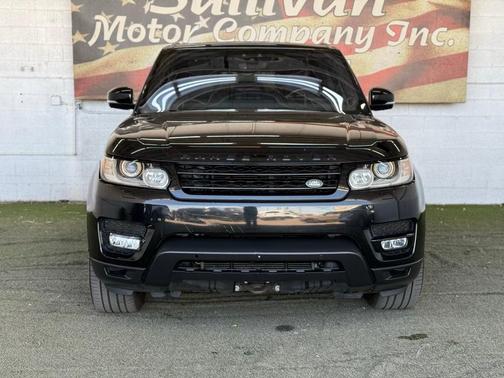 2017 Land Rover Range Rover Sport 5.0L Supercharged Dynamic