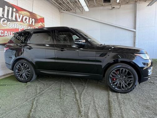 2017 Land Rover Range Rover Sport 5.0L Supercharged Dynamic
